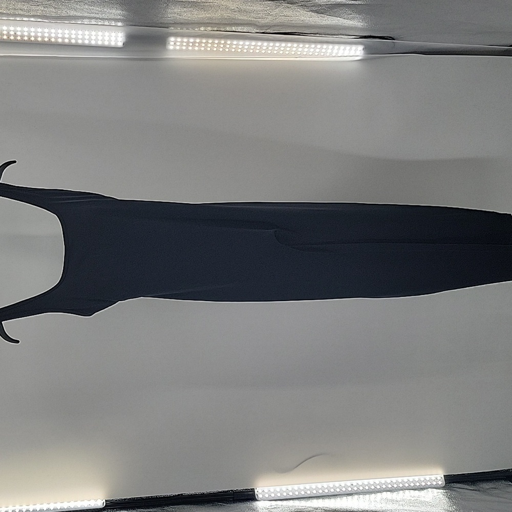 Women's Black Jumpsuit - Picture 7 of 16